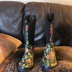 BOGS Ladies Rubber Boots